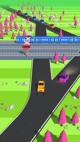 Traffic Run! для Android — скриншот 1