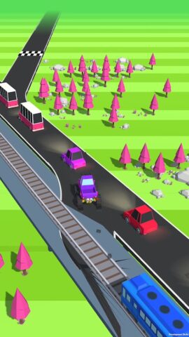 Traffic Run! для Android — скриншот 2
