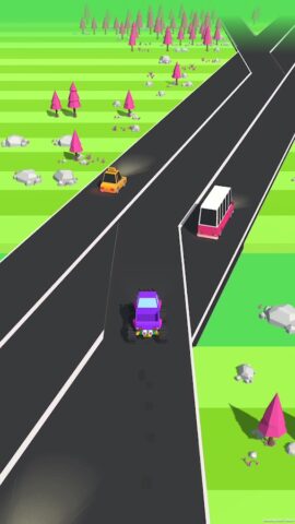 Traffic Run! для Android — скриншот 3