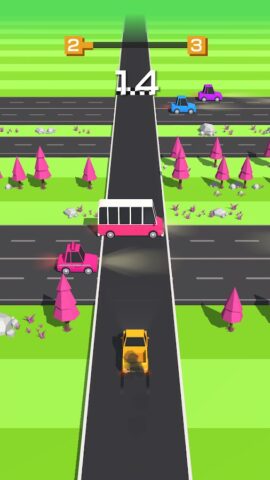 Traffic Run! для Android — скриншот 4