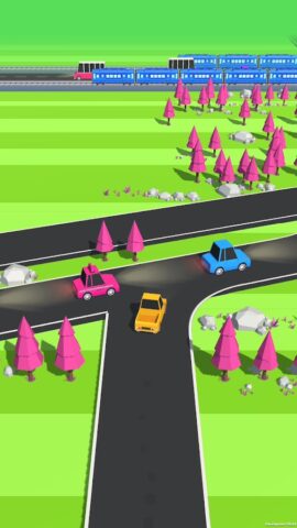 Traffic Run! для Android — скриншот 5