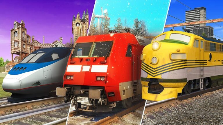 Train Driver 2020 для Android — скриншот 1