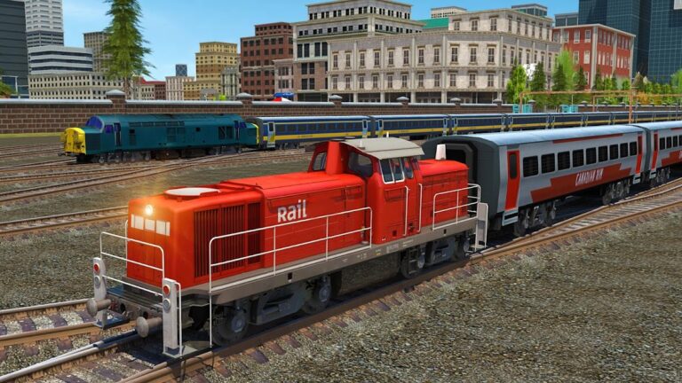 Train Driver 2020 для Android — скриншот 2