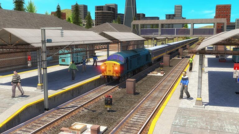 Train Driver 2020 для Android — скриншот 4