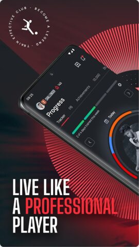 Train Effective: Football для Android — скриншот 1