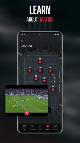 Train Effective: Football для Android — скриншот 4