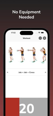 Тренировки по боксу для Android — скриншот 4