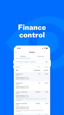 Travelpayouts от Aviasales для Android — скриншот 3