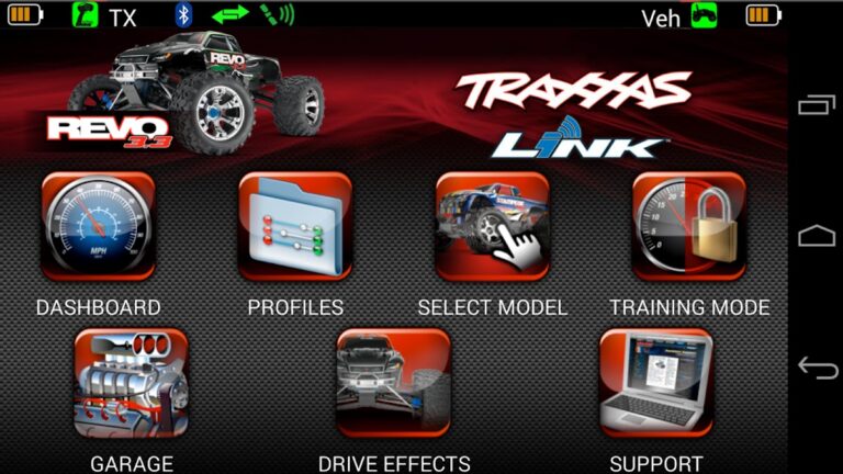 Traxxas Link для Android — скриншот 1