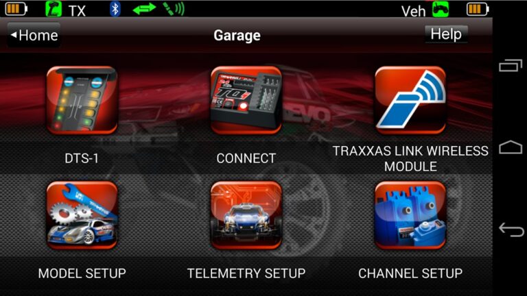 Traxxas Link для Android — скриншот 4