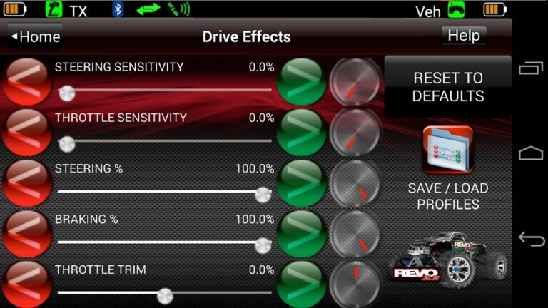 Traxxas Link для Android — скриншот 5