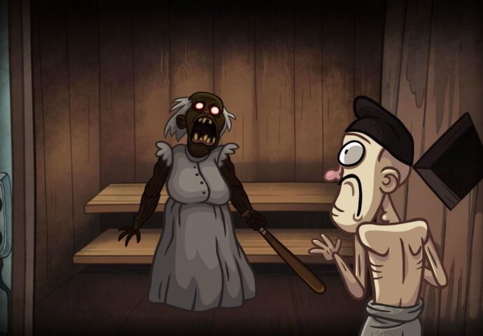Troll Face Quest: Horror 3 для Android — скриншот 2