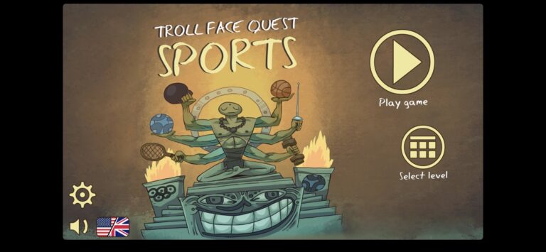 Troll Face Quest Sports для iOS — скриншот 1