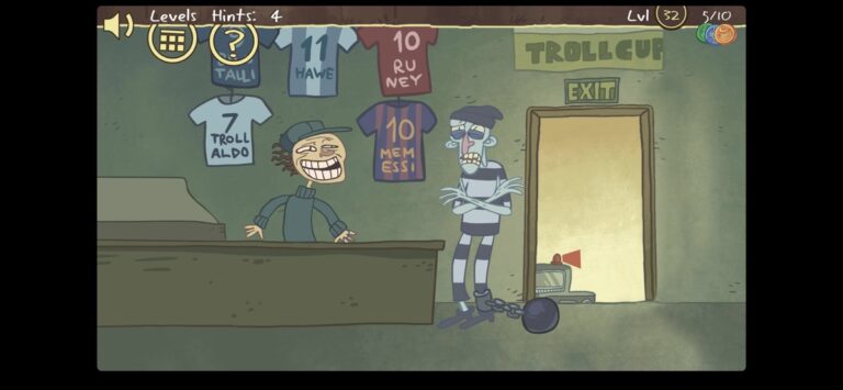 Troll Face Quest Sports для iOS — скриншот 4