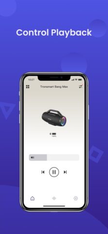 Tronsmart для iOS — скриншот 2