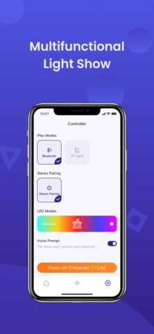 Tronsmart для iOS — скриншот 4