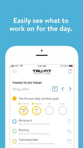TruFit Athletic Club для Android — скриншот 2
