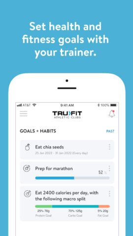 TruFit Athletic Club для Android — скриншот 4