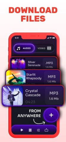 MP4, VIDEO TO AUDIO CONVERTER для iOS — скриншот 1