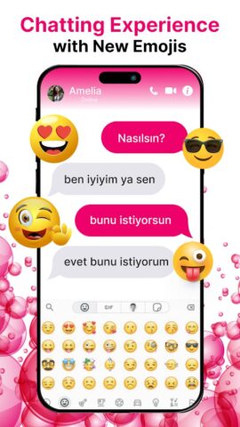 Turkish Language keyboard 2021 для Android — скриншот 4
