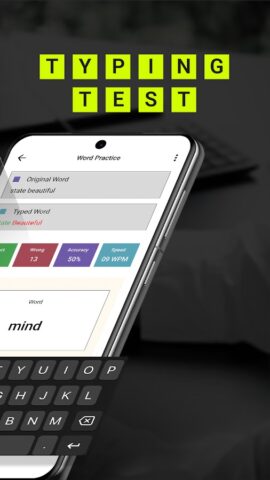 Typing Test — Learn Typing для Android — скриншот 2