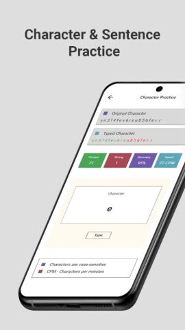 Typing Test — Learn Typing для Android — скриншот 4