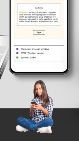 Typing Test — Learn Typing для Android — скриншот 5