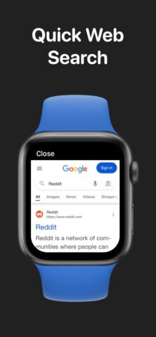 UBrowser: Watch Web Browser для iOS — скриншот 1