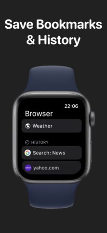 UBrowser: Watch Web Browser для iOS — скриншот 2