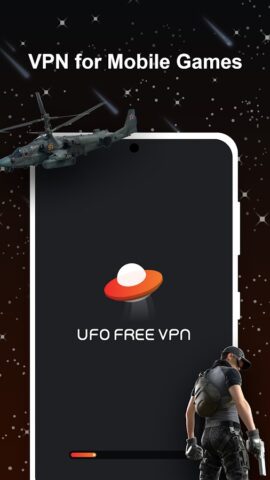 UFD VPN — Secure Fast VPN для Android — скриншот 1