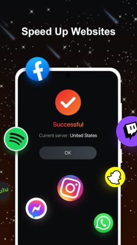 UFD VPN — Secure Fast VPN для Android — скриншот 2