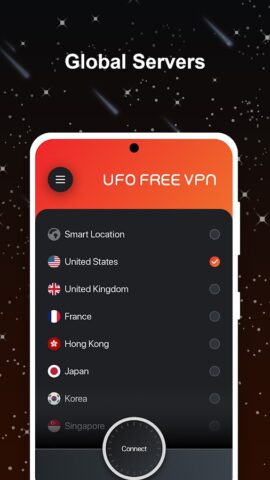 UFD VPN — Secure Fast VPN для Android — скриншот 3