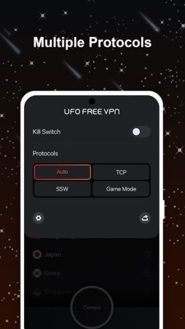 UFD VPN — Secure Fast VPN для Android — скриншот 4