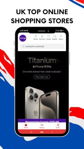 UK Online Shopping Shops для Android — скриншот 5