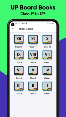 UP Board Books & Solution для Android — скриншот 2