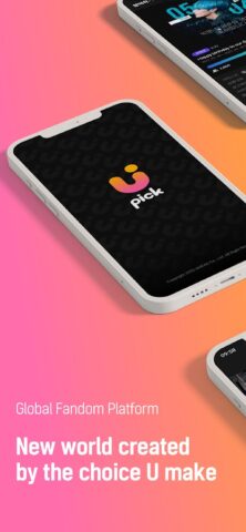 UPICK : Global Fandom Platform для Android — скриншот 1