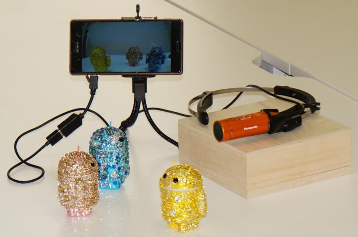 USB Camera Standard для Android — скриншот 1