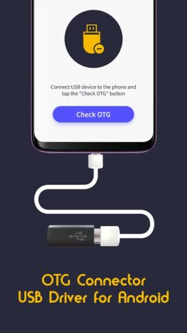 OTG Checker: USB File Transfer для Android — скриншот 1