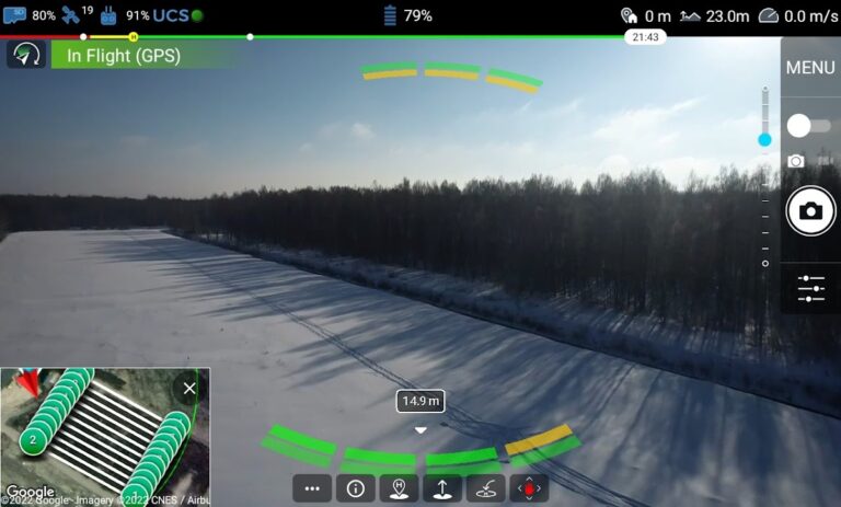 UgCS for DJI для Android — скриншот 3