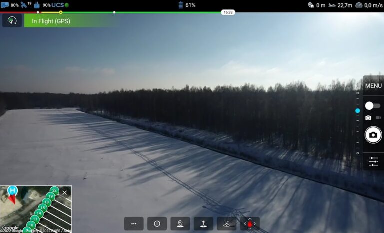 UgCS for DJI для Android — скриншот 5