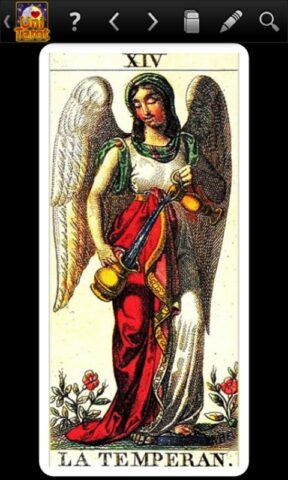 Юни Таро (8 колод+) для Android — скриншот 4