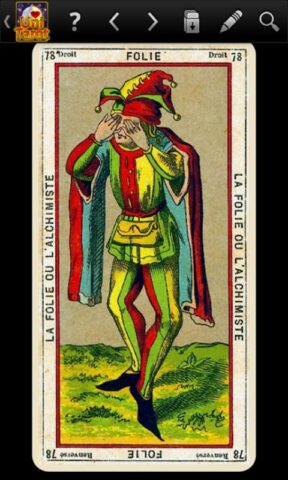 Юни Таро (8 колод+) для Android — скриншот 5