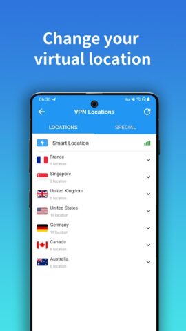 Union VPN — Secure VPN Proxy для Android — скриншот 3