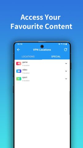 Union VPN — Secure VPN Proxy для Android — скриншот 4