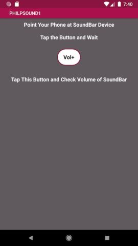 Universal SoundBar Remote Cont для Android — скриншот 3