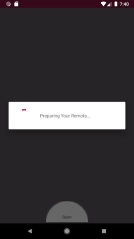 Universal SoundBar Remote Cont для Android — скриншот 4