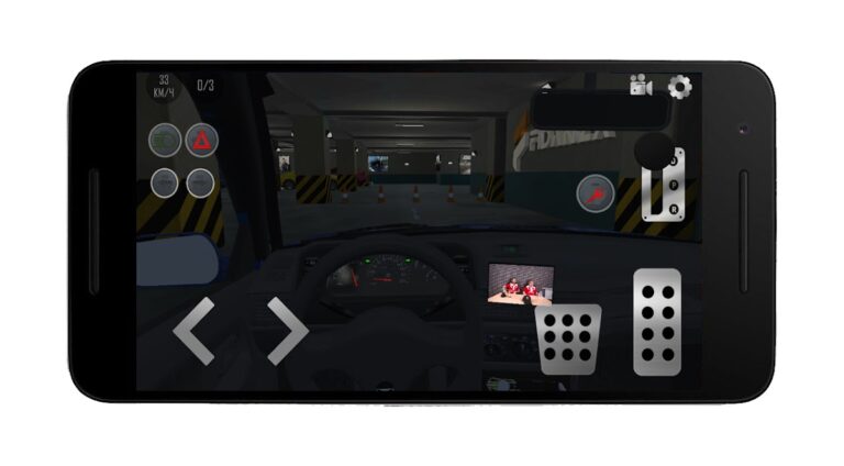 SNG Car Parking для Android — скриншот 3