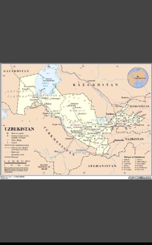 Uzbekistan Maps для Android — скриншот 2