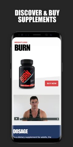 V Shred: Diet & Fitness для Android — скриншот 5