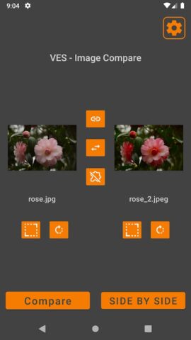 VES — Image and Photo Compare для Android — скриншот 1